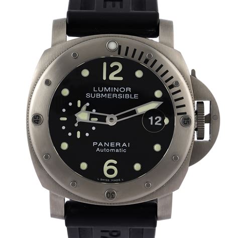 panerai luminor submersible 243|Panerai Luminor submersible pam 00025.